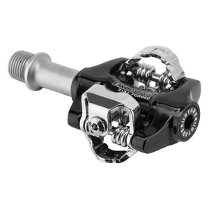 Exustar Pedals Exustar PM215+ MTB Pedals 9/16` Sealed Cart. Black/Silver SPD