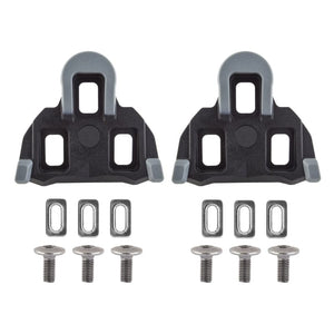Exustar Pedals Exustar SPD-SL Road Cleats  Black SPD-SL 0° Fixed