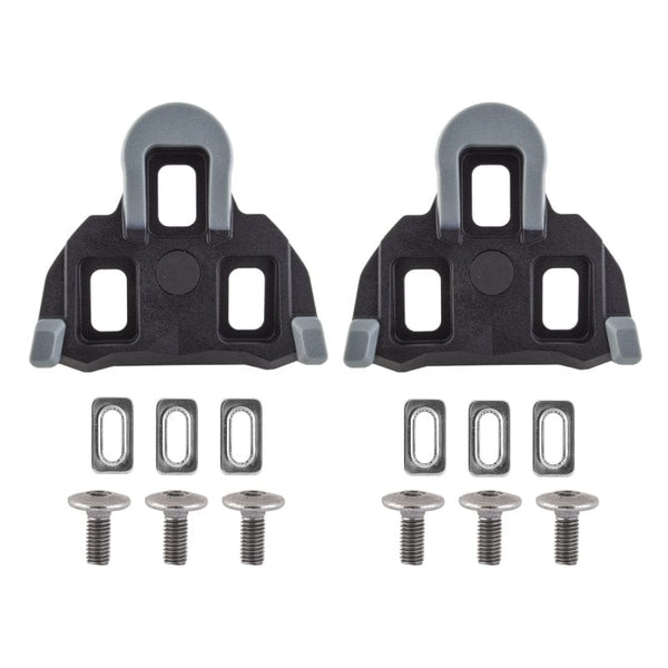 Exustar Pedals Exustar SPD-SL Road Cleats  Black SPD-SL 0° Fixed