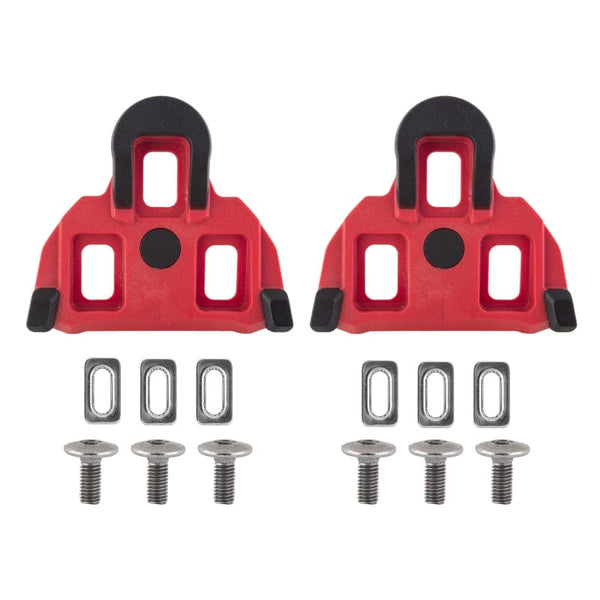 Exustar Pedals Exustar SPD-SL Road Cleats  Red SPD-SL 6° Float