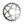 5Dev Titanium 3-Bolt Chainring 3mm Offset 30T Raw/Silver