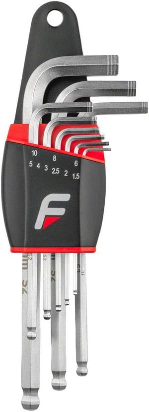 Feedback Sports Hex Wrench Feedback Sports Hex Wrench Set - 1.5-10mm 9 Piece