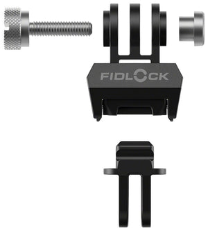FIDLOCK Camera Mounts Fidlock Pinclip Action Cam Mount Set - Black