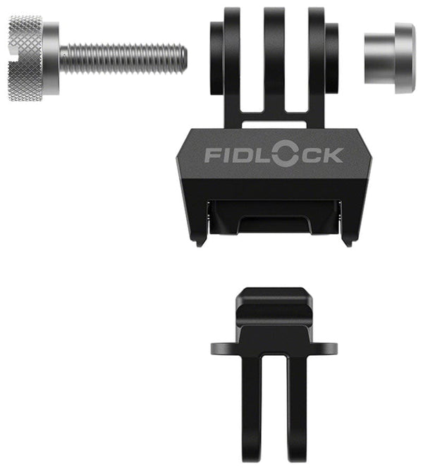 FIDLOCK Camera Mounts Fidlock Pinclip Action Cam Mount Set - Black