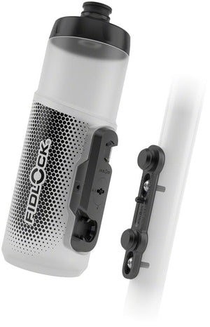 FIDLOCK Water Bottles Fidlock Twist 600 Bottle Set - Clear