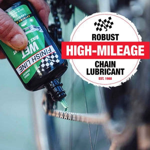 Finish Line Wet Weather Lube Finish Line Wet Bike Lubricant 2oz