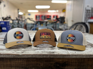 First In Apparel Shop Merch Ottawa Bike and Trail Logo Trucker Hat