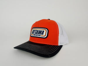 First In Apparel Shop Merch Ottawa Bike and Trail Trucker Cap Speedway Logo
