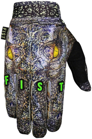 Fist Handwear Gloves 2X-Small Fist Handwear Croc Glove - Multi-Color, Full Finger