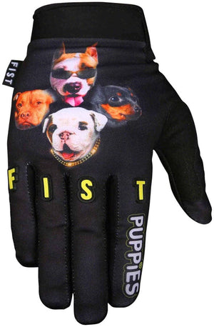 Fist Handwear Gloves Large Fist Handwear Puppies Make Me Happy Glove