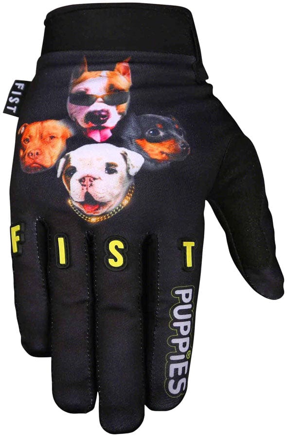 Fist Handwear Gloves Large Fist Handwear Puppies Make Me Happy Glove