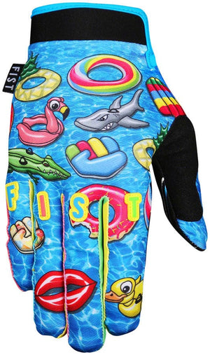 Fist Handwear Gloves Medium Fist Handwear Blow Up Glove - Multi-Color, Full Finger