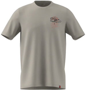 Five Ten Shirts Small Five Ten Adrenaline T-Shirt - Putty Gray