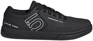 Five Ten Shoes and Insoles 11 Five Ten Freerider Pro Flat Shoes - Women's, Core Black/Crystal White/Acid Mint