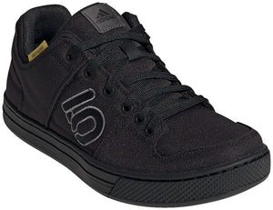 Five Ten Shoes and Insoles 12 Five Ten Freerider Canvas Flat Shoes - Men's, Core Black/DGH Solid Gray/Gray Five