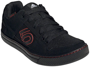 Five Ten Shoes and Insoles 12 Five Ten Freerider Flat Shoes - Men's, Core Black / Core Black / Red