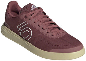 Five Ten Shoes and Insoles 6.5 Five Ten Sleuth DLX Canvas Flat Shoes - Women's, Quiet Crimson/FTWR White/Sandy Beige