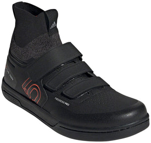 Five Ten Shoes and Insoles 6 Five Ten Freerider Pro Mid VCS Flat Shoes - Men's, Black