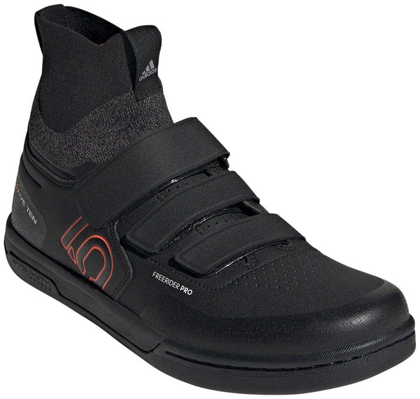 Five Ten Shoes and Insoles 6 Five Ten Freerider Pro Mid VCS Flat Shoes - Men's, Black