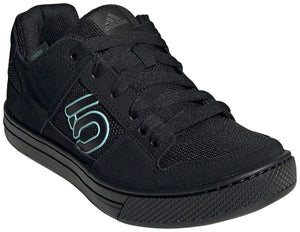Five Ten Shoes and Insoles 9.5 Five Ten Freerider Flat Shoes - Women's Core Black / Acid Mint