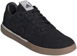 Five Ten Shoes and Insoles 9 Five Ten Sleuth Flat Shoes - Men's, Core Black / Core Black / Gum M2
