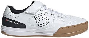 Five Ten Shoes and Insoles Five Ten Hellcat Mountain Clipless Shoes - Men's FTWR White/Core BLK/Red 11.5