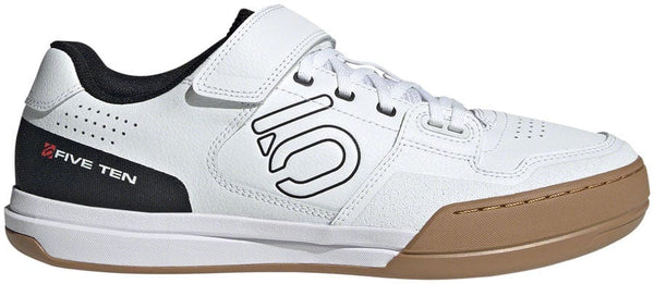 Five Ten Shoes and Insoles Five Ten Hellcat Mountain Clipless Shoes - Men's FTWR White/Core BLK/Red 11.5