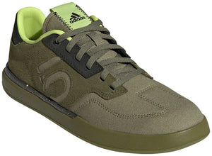 Five Ten Shoes and Insoles Five Ten Sleuth Flat Shoes - Women's Focus Olive/Orbit Green/Pulse Lime 7