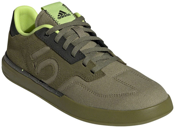 Five Ten Shoes and Insoles Five Ten Sleuth Flat Shoes - Women's Focus Olive/Orbit Green/Pulse Lime 7