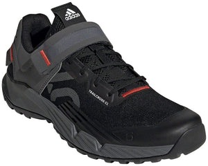 Five Ten Shoes and Insoles Five Ten Trailcross Mountain Clipless Shoes - Women's Core BLK/Gray Three/Red 5.5
