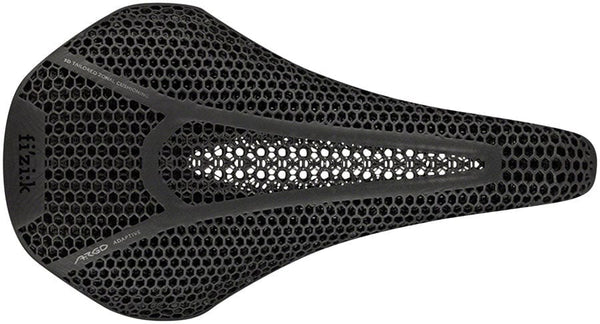 Fizik Saddles 140Mm Fizik Vento Argo 00 Adaptive Saddle - Carbon, Black