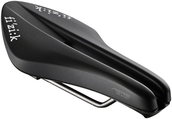 Fizik Saddles Fizik Transiro Aeris Long Distance R3 Saddle - Kium 135mm Black
