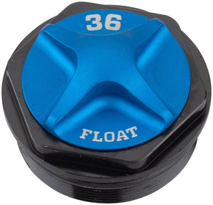 FOX Air Springs & Parts FOX Topcap Assembly - 2018 FLOAT 36 LC NA2 Black