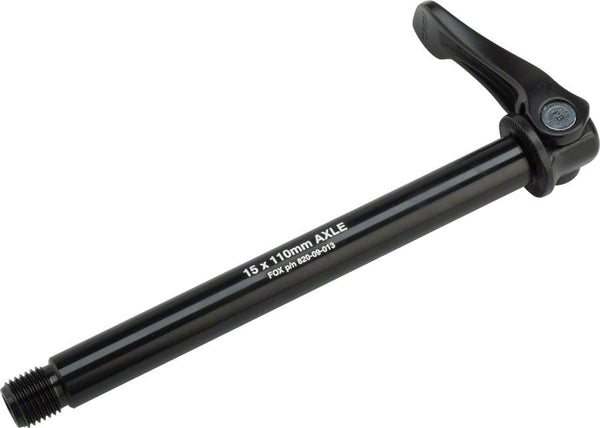 FOX Axles & Axle Parts FOX QR 15 Axle Assembly Black for 15x110 mm Forks