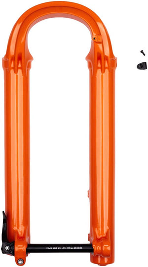 FOX Lower Leg Assembly FOX Lower Leg Assembly - 2021 38 29in 180 MAX 15x110 QR Fox Shiny Orange F-S