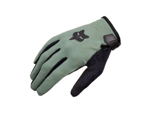 Fox Racing Gloves and Liners Glove Fox Racing 24 Ranger Medium Green