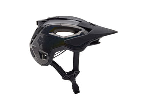 Fox Racing Helmet Helmet Fox Racing Speedframe Lunar Medium Black CPSC