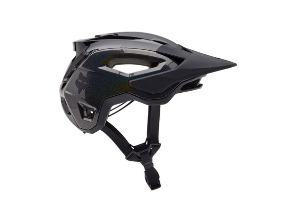 Fox Racing Helmet Helmet Fox Racing Speedframe Lunar Medium Black CPSC