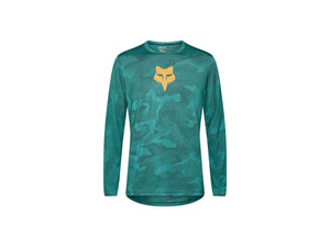 Fox Racing Jerseys Jersey Fox Racing 25 Ranger Long Sleeve Small Forest Green