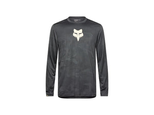 Fox Racing Jerseys Jersey Fox Racing 25 Ranger Long Sleeve XX-Large Black