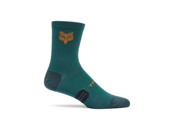 Fox Racing Socks Sock Fox Racing 25 Ranger Small/Medium Forest Green