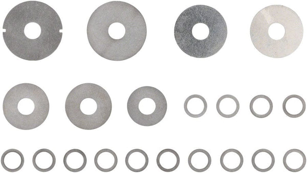 FOX Rear Shock Parts & Service Kits Light Bleed 3 LLB3 FOX Valve Stack Assembly 2022 FLOAT X DHX Base Valve Lever Mode