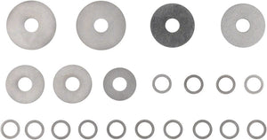FOX Rear Shock Parts & Service Kits Light LL FOX Valve Stack Assembly 2022 FLOAT X DHX Base Valve Lever Mode