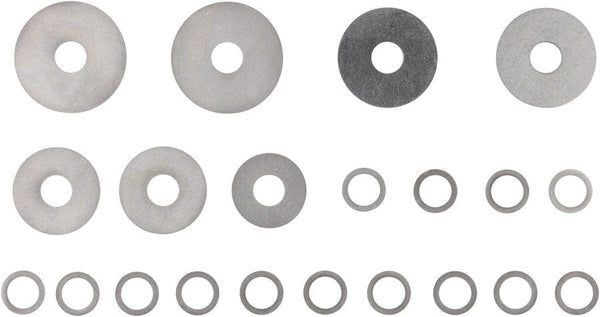 FOX Rear Shock Parts & Service Kits Light LL FOX Valve Stack Assembly 2022 FLOAT X DHX Base Valve Lever Mode