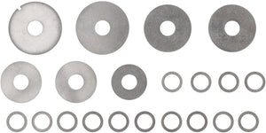 FOX Rear Shock Parts & Service Kits Medium Bleed 1 LMB1 FOX Valve Stack Assembly 2022 FLOAT X DHX Base Valve Lever Mode