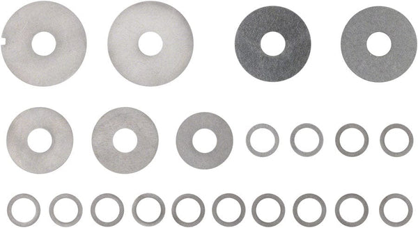 FOX Rear Shock Parts & Service Kits Medium Bleed 2 LMB2 FOX Valve Stack Assembly 2022 FLOAT X DHX Base Valve Lever Mode