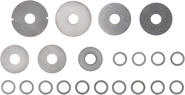 FOX Rear Shock Parts & Service Kits Medium Bleed 3 LMB3 FOX Valve Stack Assembly 2022 FLOAT X DHX Base Valve Lever Mode