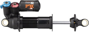 FOX Rear Shocks FOX DHX2 Factory Rear Shock - Standard 7.875 x 2" 2-Position Lever Hard Chrome Coat