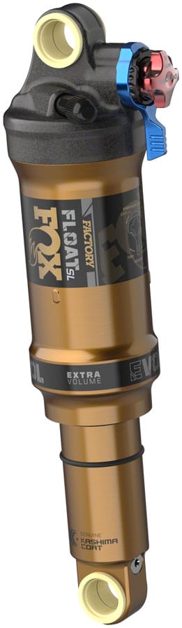 FOX Rear Shocks FOX FLOAT SL Factory Rear Shock - Metric 190 x 42.5 mm 3-Postion Lever EVOL SV Kashima Coat