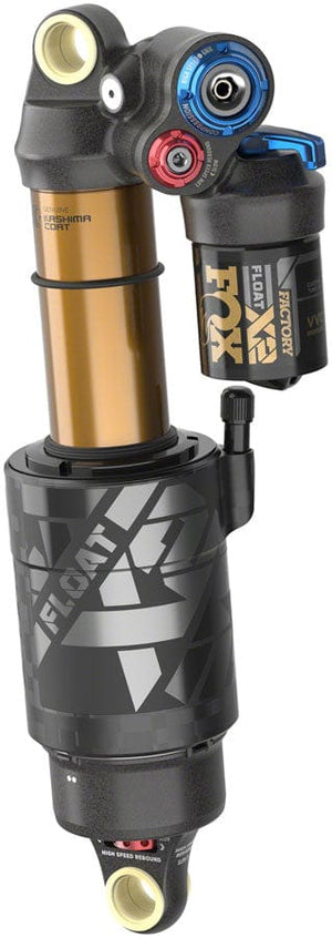 FOX Rear Shocks FOX FLOAT X2 Factory Rear Shock - Metric 230 x 60 mm 2-Position Lever Kashima Coat